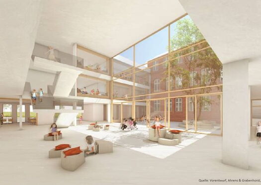 (c) Vorentwurf, Ahrens & Grabenhorst, Hannover